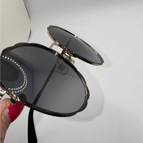 Kate Spade Cannes/G/S 57-18-140 sunglasses - Grey Gradient lenses - Picture 14 of 14